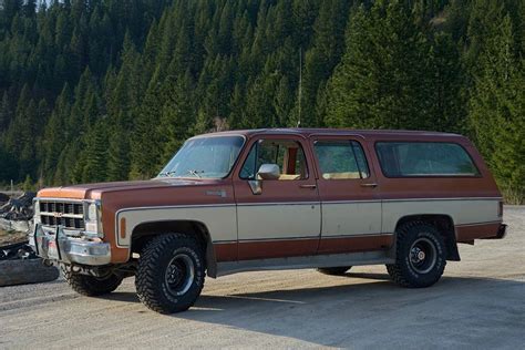 GMC Suburban - 1980 | Gmc, Suv, Trucks