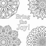 Printable Adult Coloring Pages Joy sketch template