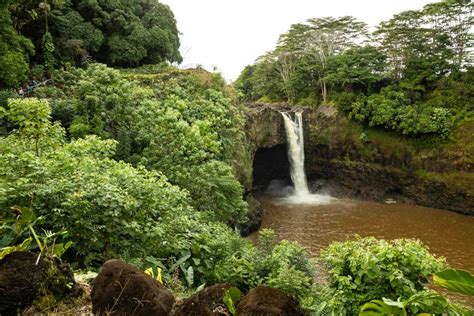 Rainbow Falls In Hilo | Big Island Of Hawaii Volcanic Destinations