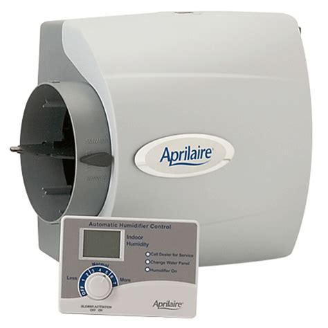 Aprilaire Model 400 Humidifier - Four Seasons Air Control