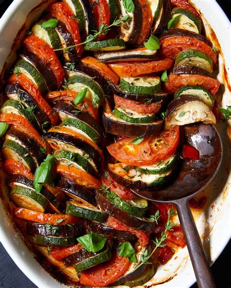 Best Ratatouille Casserole Recipe - How To Make Ratatouille