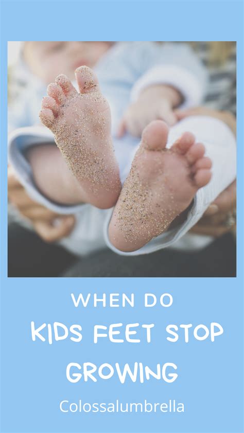 When do kids feet stop growing? 3 ways to improve foot development in ...