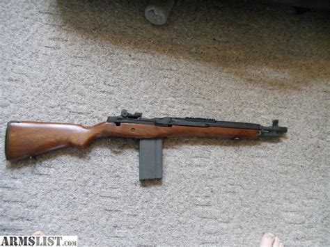 ARMSLIST - For Sale: Springfield M1A Scout model 308 wood stock