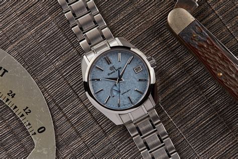 Grand Seiko Heritage Collection – Analog:Shift