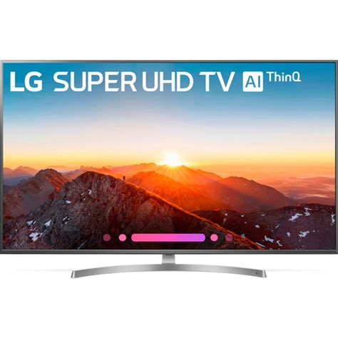 LG 55SK8000PUA 55" Class 4K HDR Smart LED AI SUPER UHD TV w/ThinQ (2018 Model) | BuyDig.com