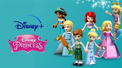 New LEGO Disney Princess: The Castle Quest Special Coming To Disney+! – The Brick Post!