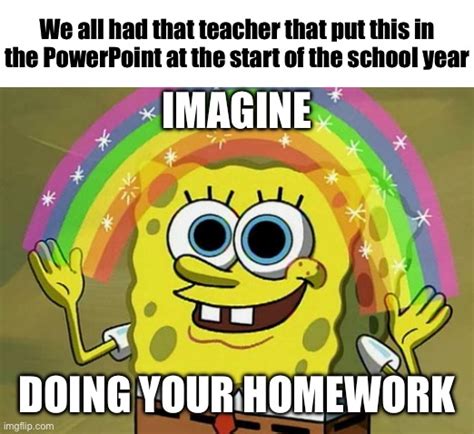 Imagination Spongebob Memes - Imgflip