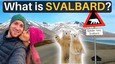 What is SVALBARD? (More Polar Bears than People!) | Travelideas