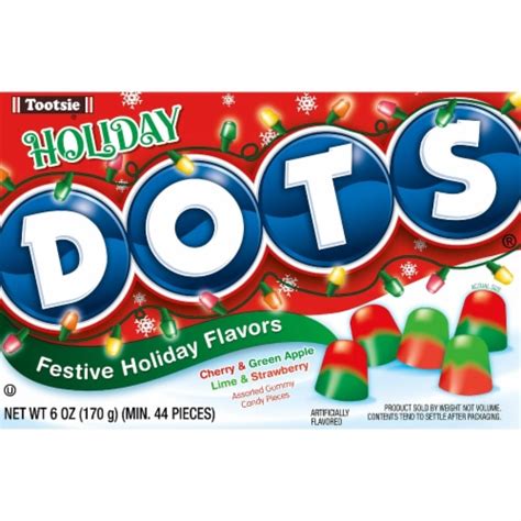 Dots® Holiday Candy Box, 1 box / 6 oz - Kroger