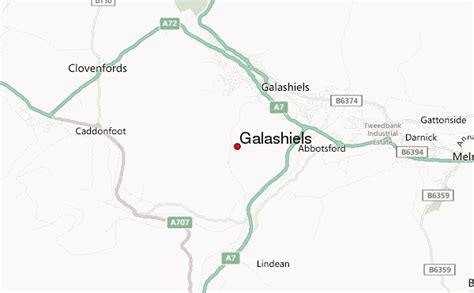 Galashiels Weather Forecast