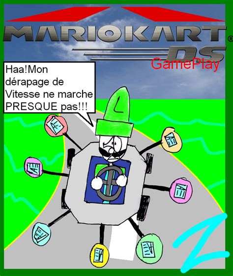 Mario Kart DS(Gameplay) Card by zigaudrey on DeviantArt