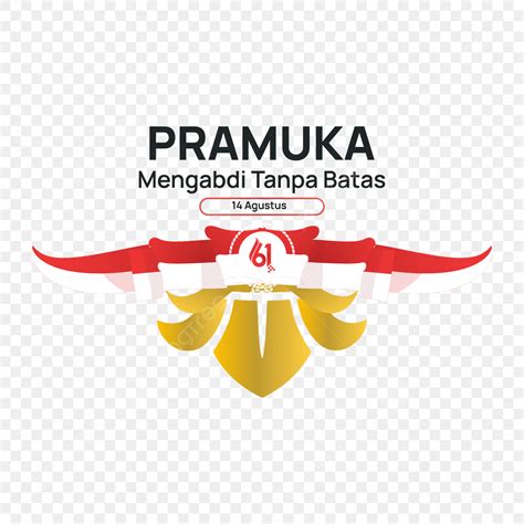 Scout Hari Pramuka Vector PNG Images, Logo Resmi Hari Pramuka 2022 Hut ...