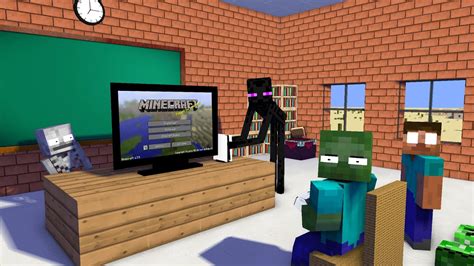 Minecraft Animation: SPEEDRUNNING MINECRAFT ON PS5! - YouTube