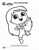 Rosie Coloring Page  Kids Pages PBS KIDS For Parents sketch template