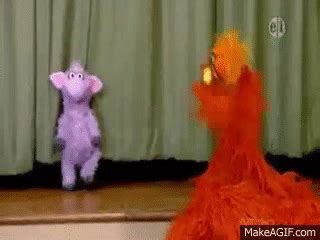 Sesame Street - Murray Has a Little Lamb: Irish Dancing School on Make a GIF