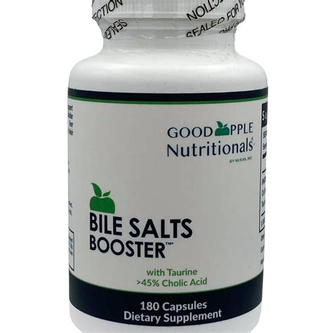 Bile Salts Booster with Taurine – Gallbladder Supplements