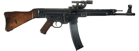 Exceptionally rare MP43/1 (aka STG44) with scope and scope mount ...