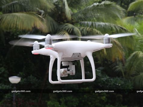 DJI Phantom 4 Drone, Osmo RAW Camera Launched in India | Technology News