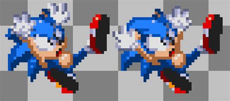 ModGen Sonic 3 Hurt Animation sprites by Wereg21 on DeviantArt