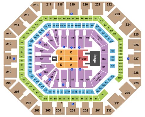 Footprint Center Tickets & Seating Chart - ETC