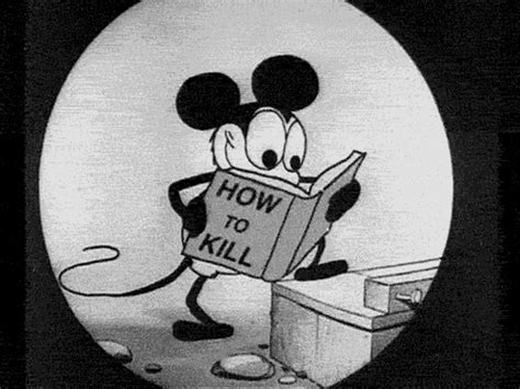 Mickey Mouse GIF - Mickey Mouse Howtokill - Discover & Share GIFs