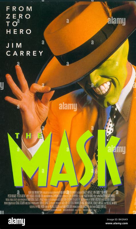 THE MASK -1994 POSTER Stock Photo - Alamy