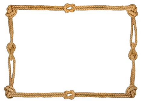 Rope border png, Rope border png Transparent FREE for download on ...