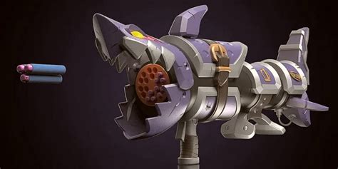 Hasbro Nerf Releases the First League of Legends-Themed Blaster - Blog ...