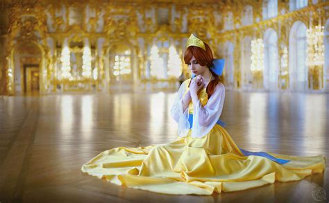 Anastasia cosplay by NodameR on DeviantArt