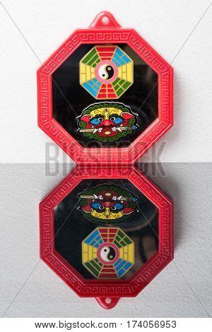 Feng Shui Bagua Mirror Image & Photo (Free Trial) | Bigstock