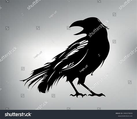 6,690 Crow Tattoo Images, Stock Photos & Vectors | Shutterstock