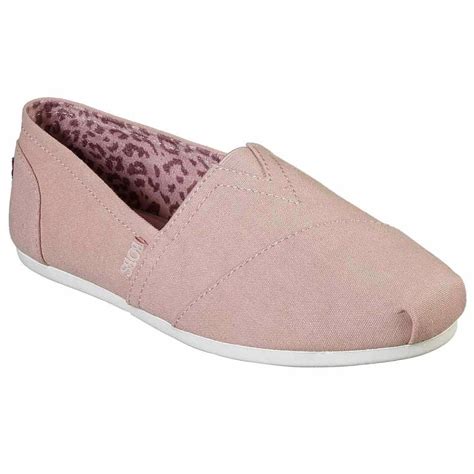 SKECHERS Women's BOBS Plush Canvas Slip-On Shoes - Bob’s Stores