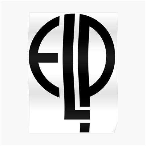 "ELP TRILOGY" Poster for Sale by HGottlieb | Redbubble