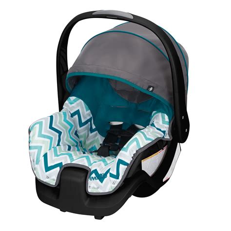 Evenflo Nurture 22 lbs Infant Car Seat, Chevron Blue - Walmart.com