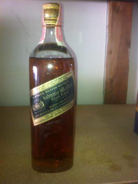 Old Johnnie Walker Bottle | Collectors Weekly