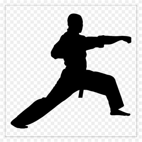 Download Silhouette Taekwondo Clipart Taekwondo Martial Arts Clip ...