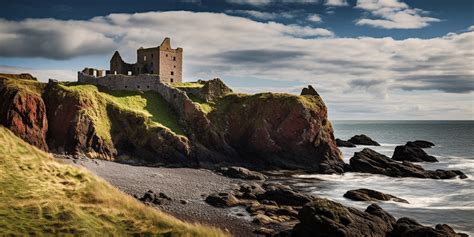 Dunbar Castle: Scotland's Coastal Bastion of History