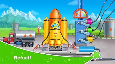 Rocket games space ship launch by GoKids!