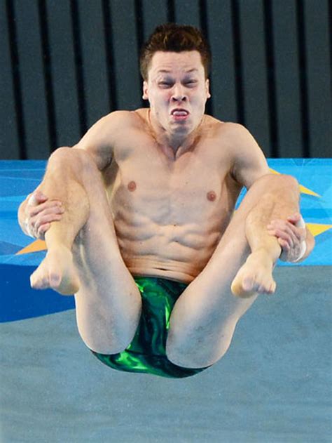 Olympic divers' funny faces - Photo 1 - CBS News