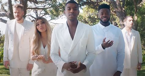 Pentatonix Amazing Grace (My Chains Are Gone) Is A Cappella Gold