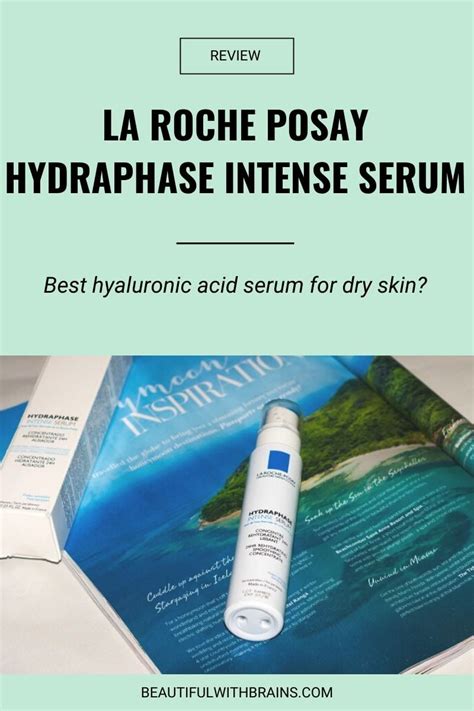 La Roche Posay Hydraphase Intense Serum Review