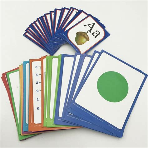 Abeka Basic K5 Concept Cards and Mini Alphabet Flashcards K4-2nd ...