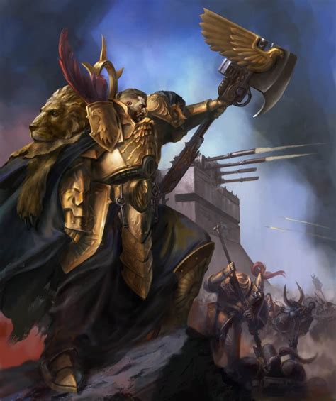 Adeptus Custodes Codex Review: Captain-General Trajann Valoris