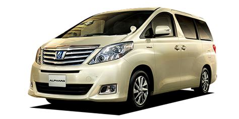 TOYOTA ALPHARD HYBRID, G catalog - reviews, pics, specs and prices | Goo-net Exchange