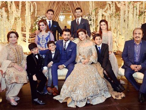 Farhan Saeed's Complete Family Picture - Urwa Farhan Wedding