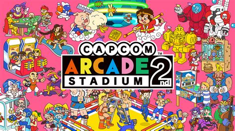 Capcom Arcade 2nd Stadium for Nintendo Switch - Nintendo Official Site