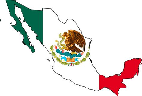 The Largest, Most Detailed Mexico Map and Flag – Travel Around The ...