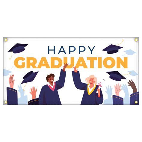 Happy Graduation Banner | SchoolLife.com