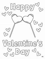 Happy Valentines Day Coloring Pages  34 Printabulls sketch template