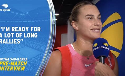 Aryna Sabalenka Pre-Match Interview | 2023 US Open Final - VCP Tennis